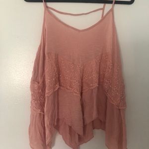Pale pink tank top perfect for summer!